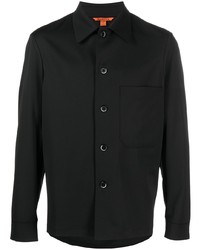 Veste-chemise noire Barena