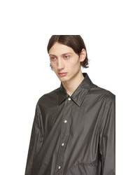 Veste-chemise noire Rick Owens