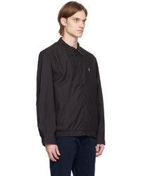 Veste-chemise noire Polo Ralph Lauren