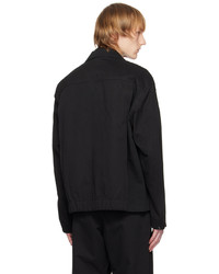 Veste-chemise noire LE17SEPTEMBRE