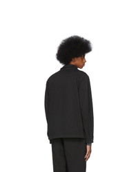 Veste-chemise noire Barena