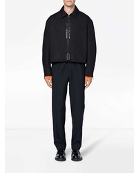 Veste-chemise noire Mackintosh 0003