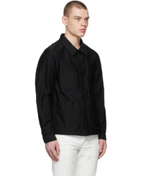 Veste-chemise noire Tom Ford