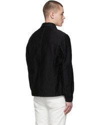 Veste-chemise noire Tom Ford