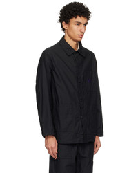 Veste-chemise noire Needles