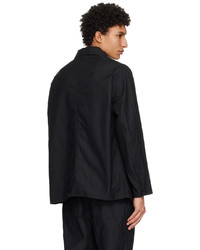 Veste-chemise noire Needles