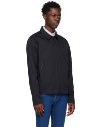 Veste-chemise noire Fred Perry
