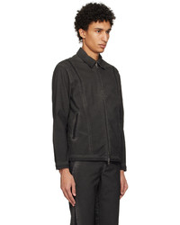 Veste-chemise noire XLIM