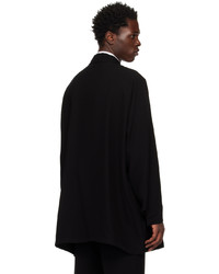 Veste-chemise noire N. Hoolywood