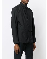 Veste-chemise noire Herno