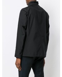 Veste-chemise noire Herno