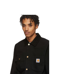 Veste-chemise noire CARHARTT WORK IN PROGRESS