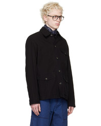 Veste-chemise noire A.P.C.