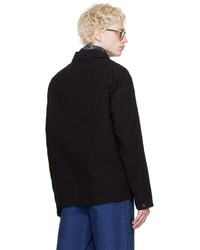 Veste-chemise noire A.P.C.