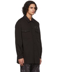 Veste-chemise noire McQ