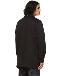 Veste-chemise noire McQ