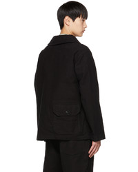 Veste-chemise noire Engineered Garments