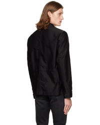 Veste-chemise noire Tom Ford