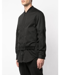 Veste-chemise noire 3.1 Phillip Lim