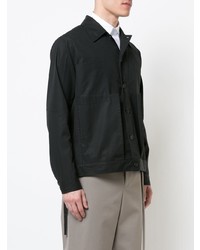 Veste-chemise noire Craig Green