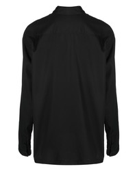 Veste-chemise noire EGONlab