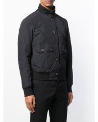 Veste-chemise noire Dolce & Gabbana