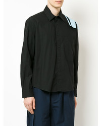 Veste-chemise noire Craig Green