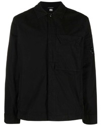 Veste-chemise noire C.P. Company