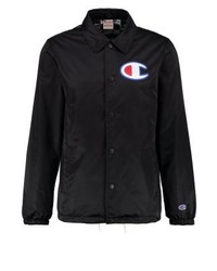 Veste-chemise noire Champion