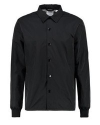 Veste-chemise noire Cheap Monday