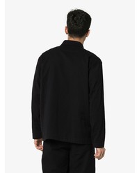 Veste-chemise noire Issey Miyake