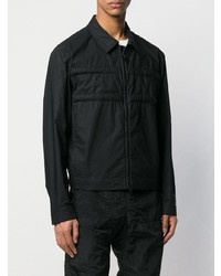 Veste-chemise noire Moncler