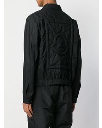 Veste-chemise noire Moncler