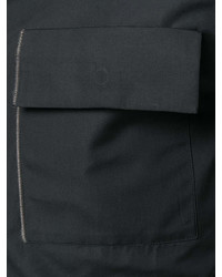 Veste-chemise noire Oamc
