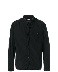 Veste-chemise noire CP Company