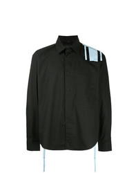 Veste-chemise noire Craig Green