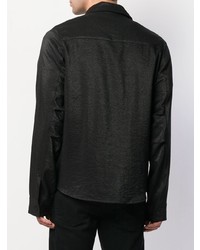 Veste-chemise noire RtA