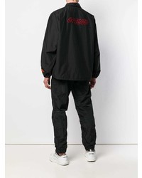 Veste-chemise noire Heron Preston