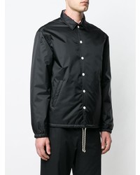 Veste-chemise noire Marni