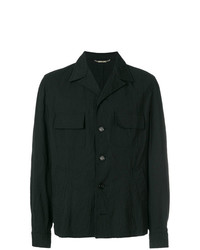 Veste-chemise noire Dolce & Gabbana Vintage