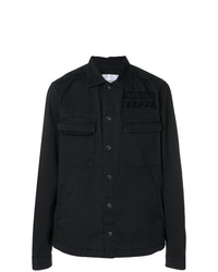 Veste-chemise noire Dondup