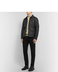 Veste-chemise noire Belstaff