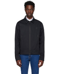 Veste-chemise noire Fred Perry
