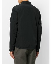 Veste-chemise noire CP Company