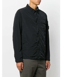 Veste-chemise noire CP Company