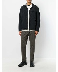 Veste-chemise noire CP Company