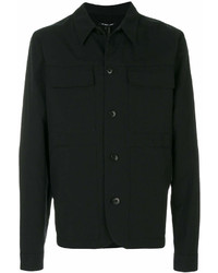 Veste-chemise noire Helmut Lang