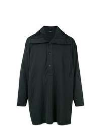Veste-chemise noire Issey Miyake Men