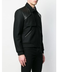Veste-chemise noire Saint Laurent