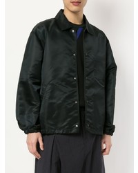 Veste-chemise noire Yoshiokubo